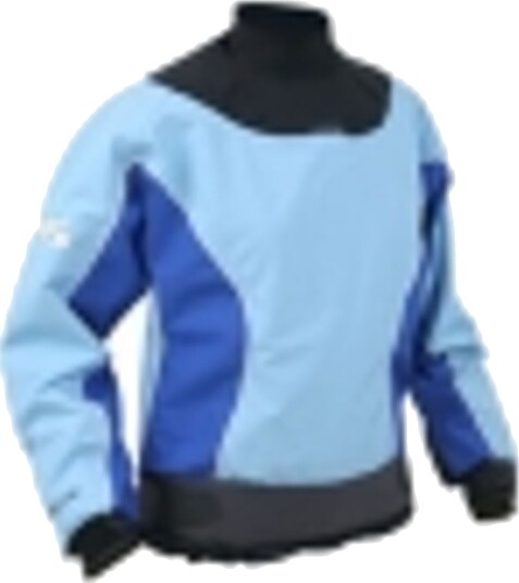 NRS Wmns Flux Dty Top Jacket Blå (M) NRS Wmns Flux Dty Top Jacket Blå (M)