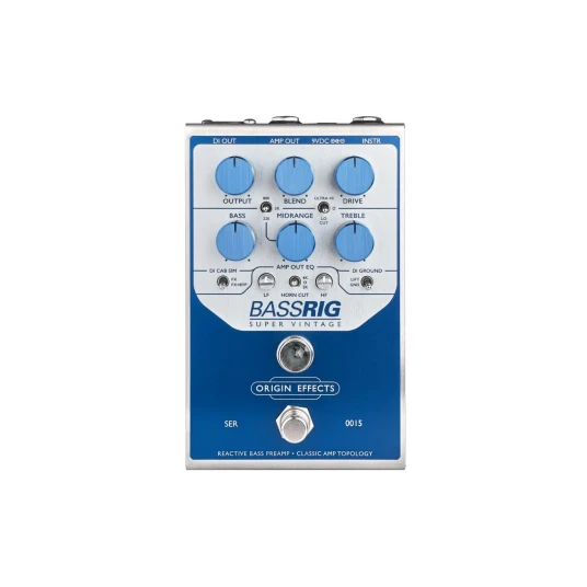 Origin Effects Bassrig Super Vintage Origin Effects Bassrig Super Vintage