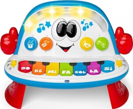 Chicco 00010111000000 Musikalsk Instrument Til Lek Og Moro 1 År Aa 1,32 Kg Hvit