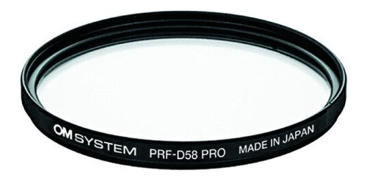 OM System PRF-D58 PRO Protection Filter