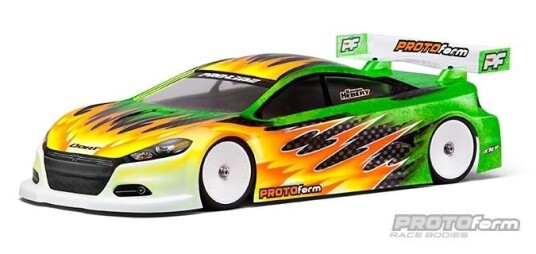 Protoform 154125 Dodge Dart Lightweight 190mm Body Protoform 154125 Dodge Dart Lightweight 190mm Body