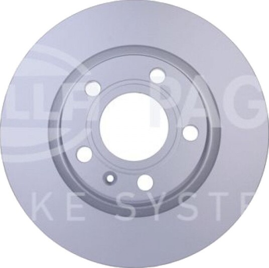 Bremseskive HELLA 8DD 355 127-311