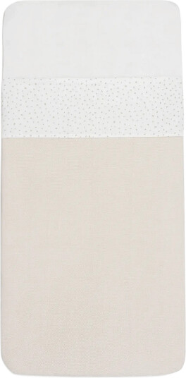 Jollein Sheet Beige 75X100