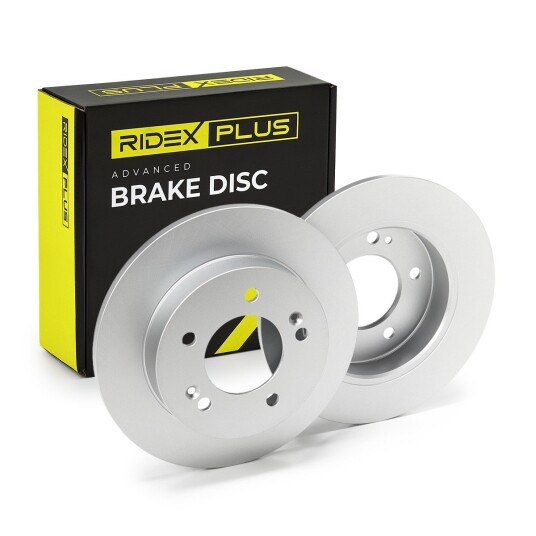 Bremseskive RIDEX PLUS 82B0861P