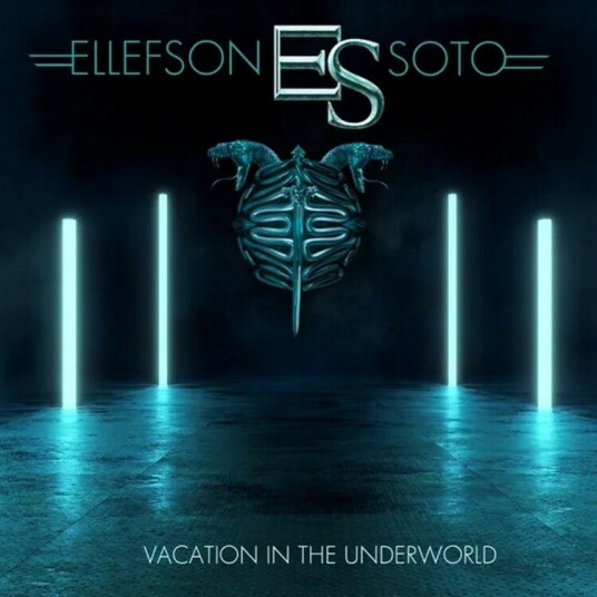 Ellefson, Soto, Jeff Scott Soto, David Ellefson Vacation In The Underworld CD Ellefson, Soto, Jeff Scott Soto, David Ellefson Vacation In The Underworld CD