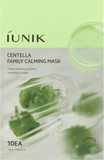 Iunik Centella Family Calming Mask
