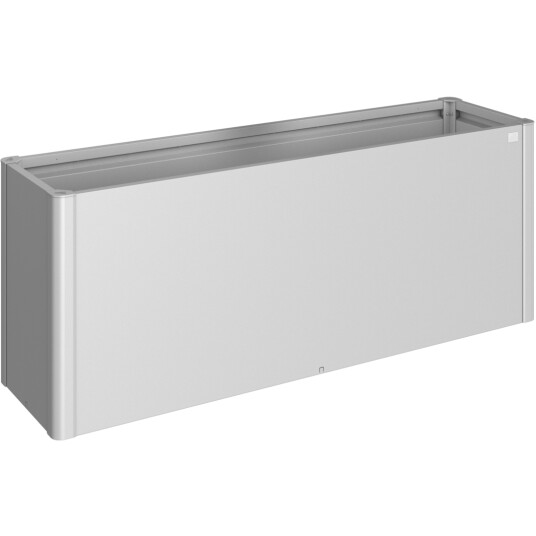 BIOHORT HØYBED 2X0,5, SØLV METALLIC