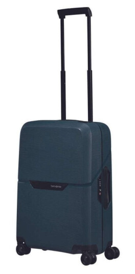 Samsonite Magnum ECO hard Kabin koffert 55 cm 4 hjul Midnight Blue