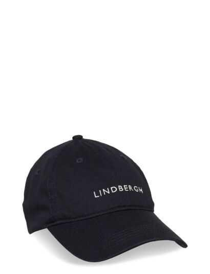 Lindbergh Logo Baseball Cap - Navy - ONE SIZE Lindbergh Logo Baseball Cap - Navy - ONE SIZE