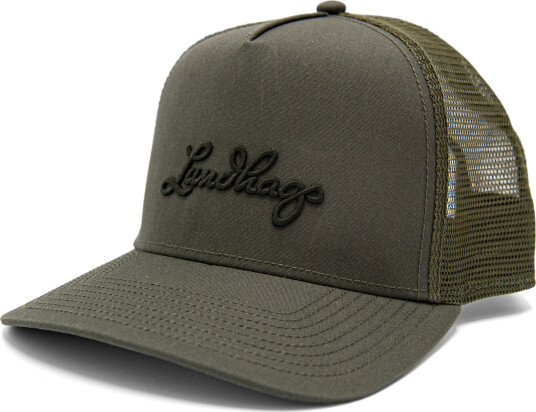 Lundhags Trucker Cap Forest Green OS Lundhags Trucker Cap Forest Green OS