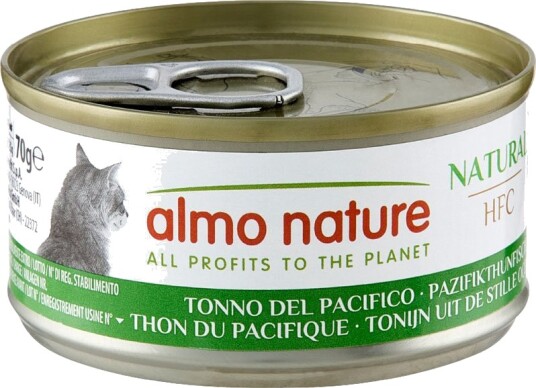 Almo Nature Våtfôr Hfc Natural Stillehavstunfisk 70G 24 X 70 G