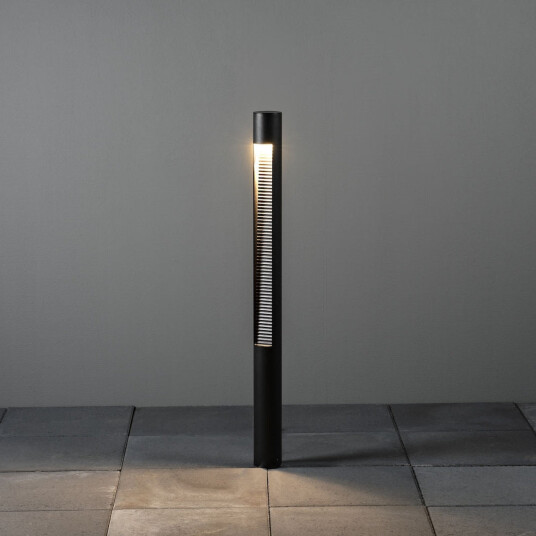 Other Brand Udine pullert utendørs 97 cm 12W 3000K IP65 - Svart Other Brand Udine pullert utendørs 97 cm 12W 3000K IP65 - Svart