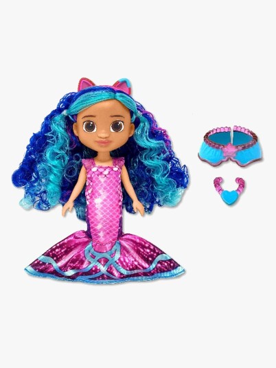 Gabby"s Dollhouse Liten Dukke Aquarium 15 cm