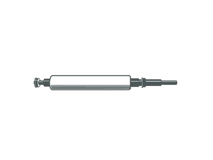Zebra P1094879-043 Roller 1 Stykker P1094879-043