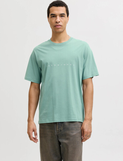 Jack & Jones Jjestar Jj Tee Ss Noos Green L