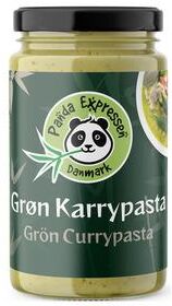 Panda Expressen Danmark Panda Expressen Grønn Karripasta   110 g.