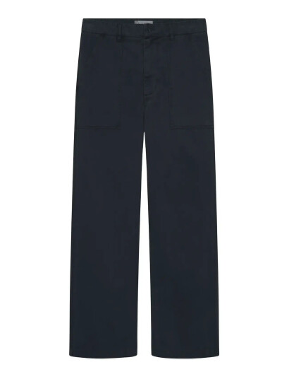 WOOD WOOD Wwheino Trousers 25184 - Navy - XS