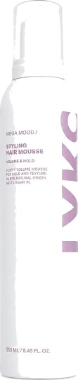 By Lyko Mega Mood Styling Mousse 250 ml By Lyko Mega Mood Styling Mousse 250 ml