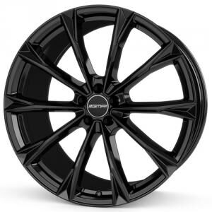 GMP Totale Glossy Black 10x23 5/130 ET48 B71.6