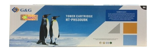 G&G Black Toner Kompatibel 304A Nt-Ph530ubk