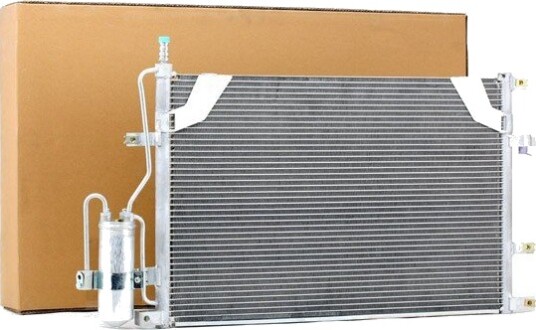 RIDEX 448C0040 Kondensator, klimaanlegg