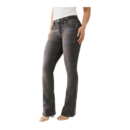 True Religion Dame Jeans Grå W25,