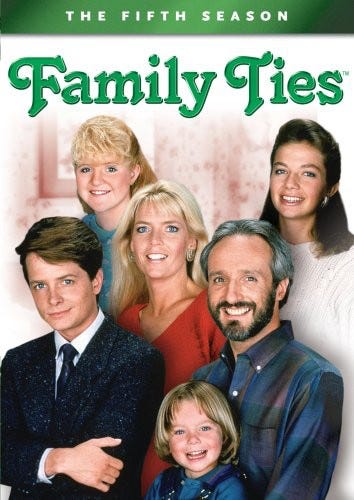 Family Ties Sesong 5 DVD Family Ties Sesong 5 DVD