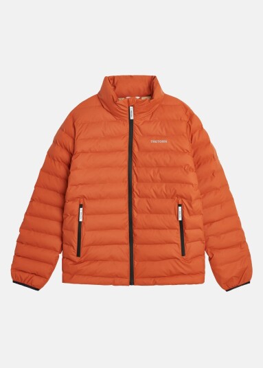 Tretorn Basecamp Pu Jacket M's 310/Burnt Brick L Vårjakker Tretorn Basecamp Pu Jacket M's 310/Burnt Brick L Vårjakker