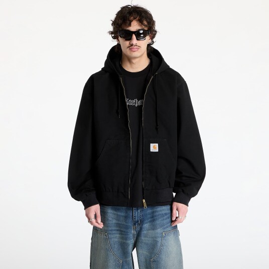 Jakke Carhartt WIP OG Active Jacket UNISEX Black Rinsed XL