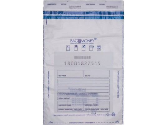 Kontorprodukter Kontorprodukter Sikkerhetskonvolutt C3 330X470mm 50 Stk. Gjennomsiktig