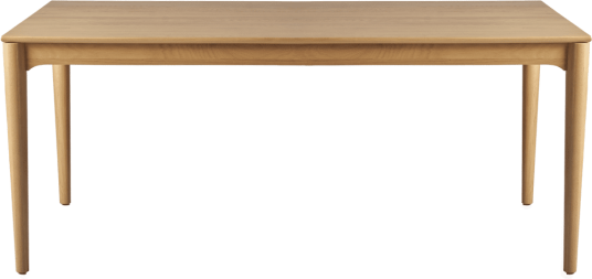 1898 Ekåsen spisebord 90x180 cm Laquered oak 1898 Ekåsen spisebord 90x180 cm Laquered oak