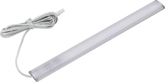 Ledlife 50 cm LED skapbelysning 6mm høy 12V DC 4W med plugg Dimbar : Dimbar Kulør : Varm Ledlife 50 cm LED skapbelysning 6mm høy 12V DC 4W med plugg Dimbar : Dimbar Kulør : Varm