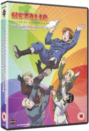 Hetalia: Axis Powers & World Series  Series 1  4 DVD
