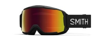 Smith Grom Red Solx Mirror Antifog 9Pc
