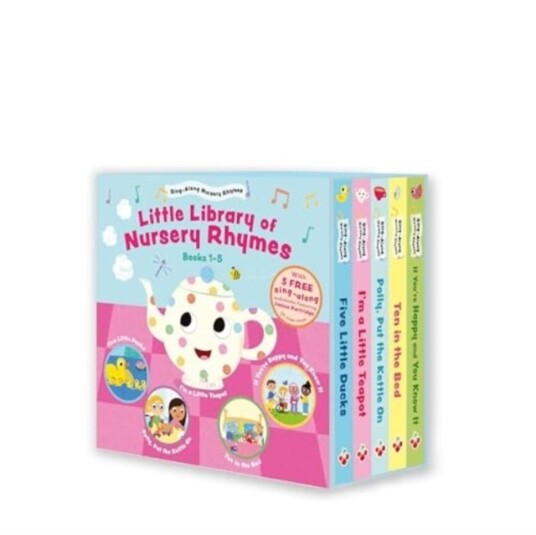 Little Library of Sing-Along Nursery Rhymes (Books 1-5) Little Library of Sing-Along Nursery Rhymes (Books 1-5)