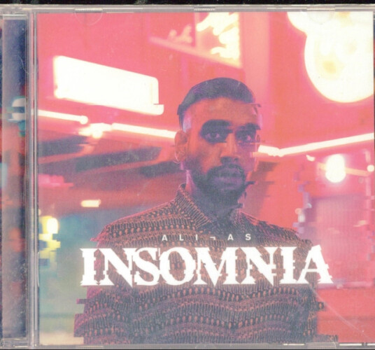 Ali As  Insomnia  CD