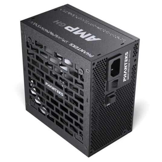 Phanteks GH 1200W strømforsyningsenhet (sort)
