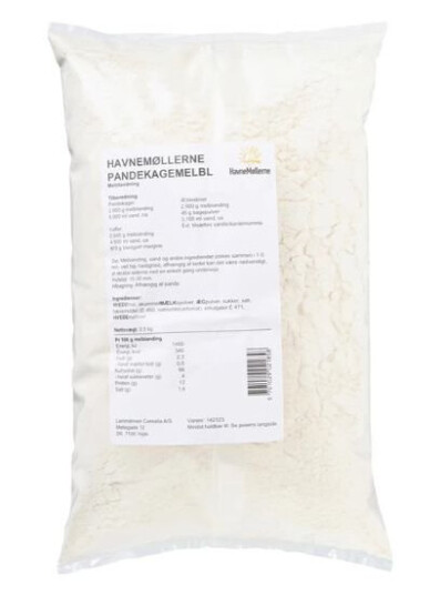 Pandekageblanding Havnemøllerne 2,5kg