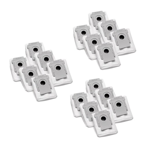 6 x 3 pakning med poser til ekstern støvbeholder til s  j  i serien og Roomba Combo® 2 Essential