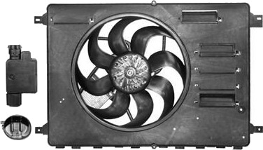 VAN WEZEL 1881746 Kjølevifte