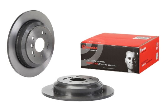 Bremseskive BREMBO 08.E295.11 Bremseskive BREMBO 08.E295.11