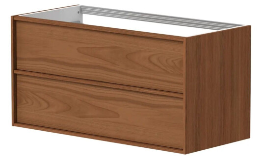 Korsbakken Home Benkeskap Lys Brun eik / 100cm