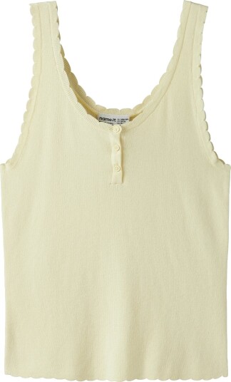 Name It Nkffilisa Knit Strap Top Yellow 134 140 Name It Nkffilisa Knit Strap Top Yellow 134 140