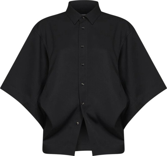 Bottega Veneta Dame Bluser & Skjorter Svart S, Bottega Veneta Dame Bluser & Skjorter Svart S,