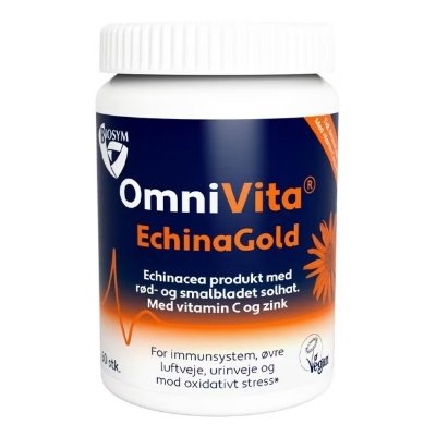 Biosym OmniVita EchinaGold 60 kapsler