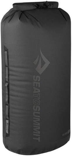 Sea To Summit Big River Eco Dry Sack 8 L 8 L, Black