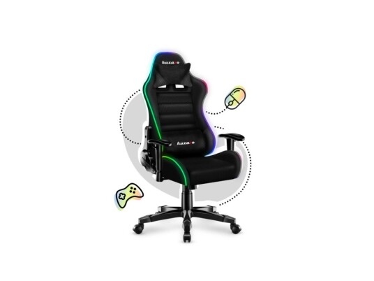 Huzaro Ranger 6.0 Rgb Universal Gaming Stol 130 Kg Bøttesete Polstret Rygg 100 Cm 160 Cm Huzaro Ranger 6.0 Rgb Universal Gaming Stol 130 Kg Bøttesete Polstret Rygg 100 Cm 160 Cm