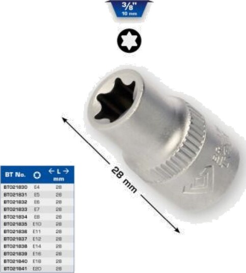 Ks Tools Bt021832 Bt021832 Topnøgle