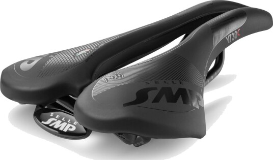 Selle SMP VT30C sete GEL sport sort