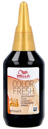 Wella Color Fresh 5/4 Deep Autumn Chestnut